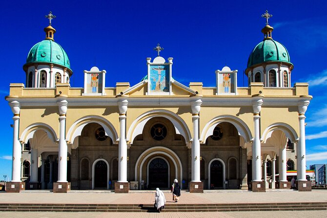 Addis Ababa Private Tour - Holy Trinity Cathedral and the imperial mausoleum