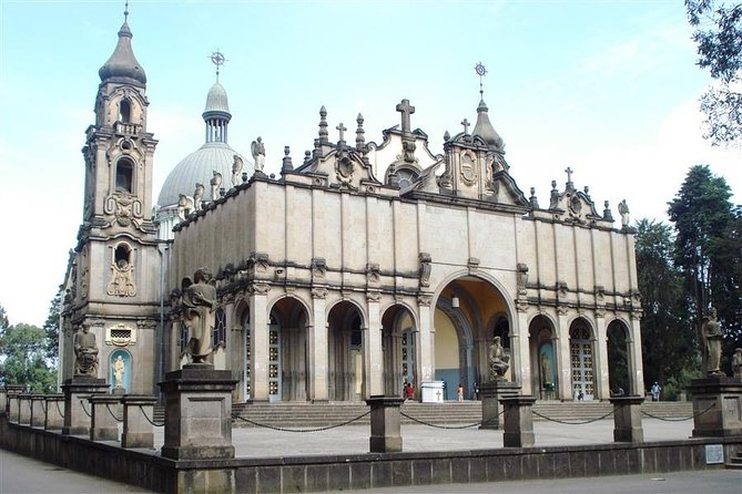 Addis Ababa Sightseeing - St. George’s Cathedral and the Battle of Adwa