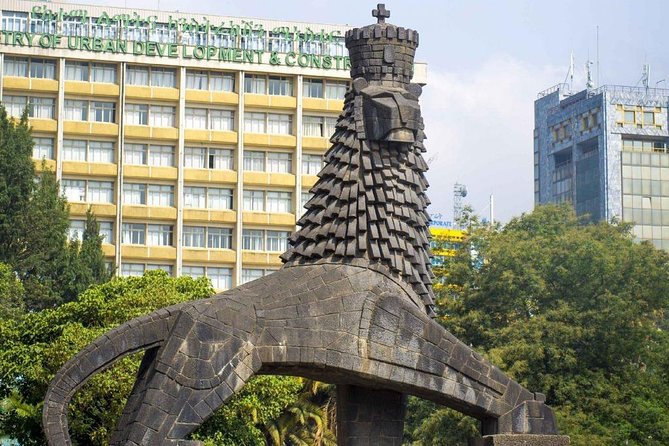 Addis Ababa Sightseeing - Holy Trinity Cathedral and Ethiopia’s Liberation