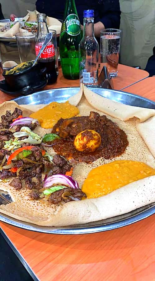 Addis abeba Full Cooking class. - What the $90 price includes