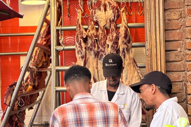 Addis Food Tasting Tour - Taitu Hotel and Kebede Gebere Welde Butchery