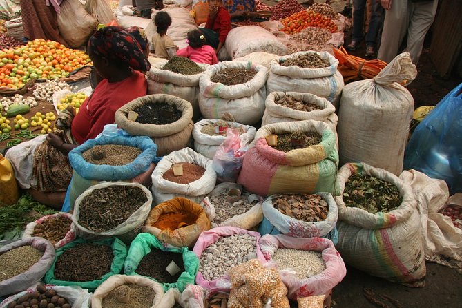 Addis Mercato Market - Sisay, the guide who shapes the experience