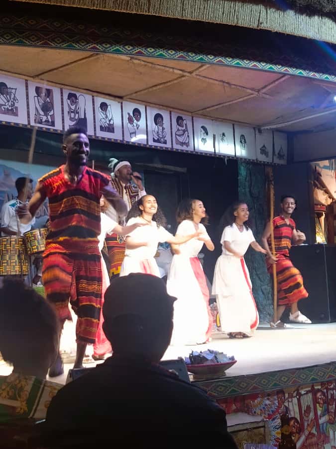 Addis Night Life yod Abissinia - Yod Abissinia’s 8 p.m. Dance Show