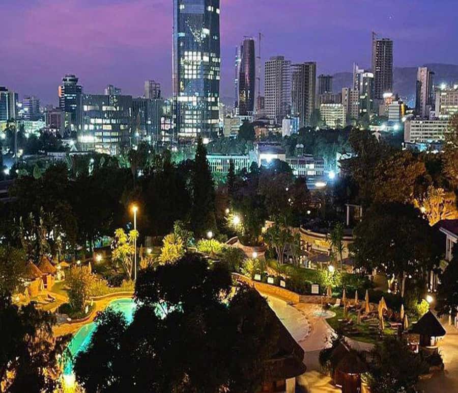 "Addis Uncovered: Culture, Views & Everyday Vibes - Merkato, where the city gets practical