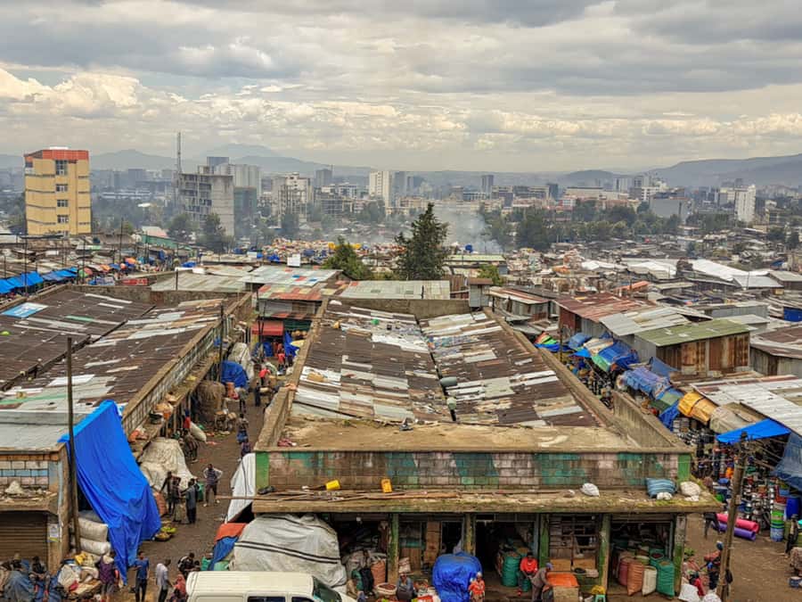 ADDISCOVERY: Addis Ababa Half-day Flexible City Discovery - Entoto Mountain for fresh air and city views