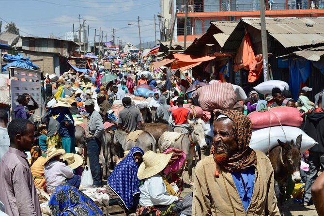 Best of Addis Ababa- (full day) - Two hours above the city at Mount Entoto