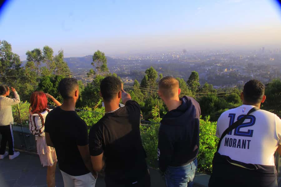 Best of Addis Privet Guided city Tour - St. George Cathedral and the story of the crown