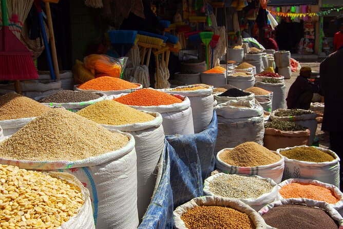 City Tour of Addis Ababa - Entering Mercato, Addis Ababa’s huge market district