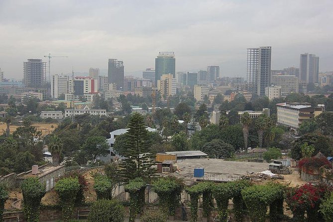 City tour of Addis, Transit in Addis by car - The Red Terror Museum is the emotional center