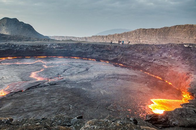 Danakil 3 days tour - Day three: salt blocks, camel routes, and Dallol