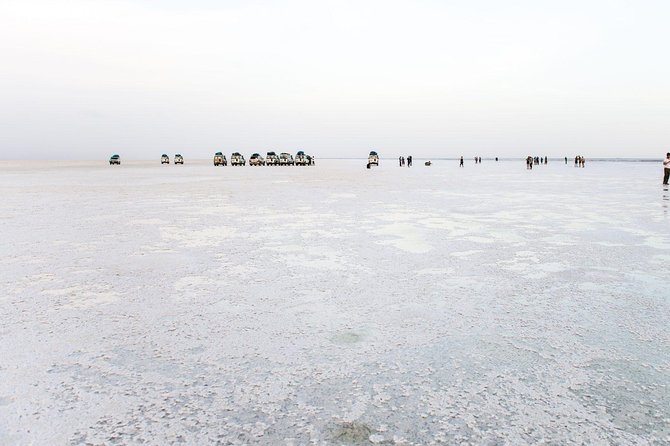 Danakil 3 days tour - What the $650 price includes
