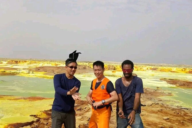 Danakil Depression 4 days Tour - Why this four-day route is unusual