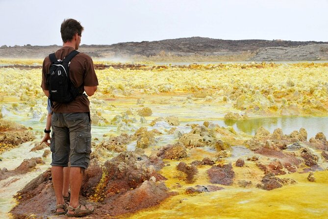 Danakil Depression 4 days Tour - What the $750 price includes
