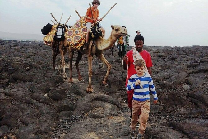 Danakil Depression 4 days Tour - The guide and the feel of the operation