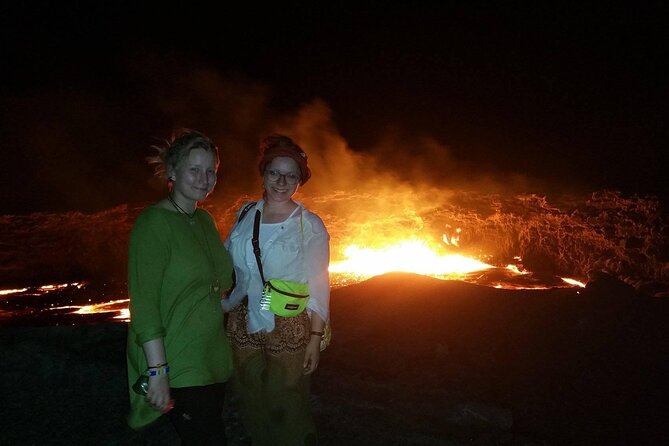Danakil Depression 4 days Tour - Day 2: Borele Ale and the salt road to Lake Karum