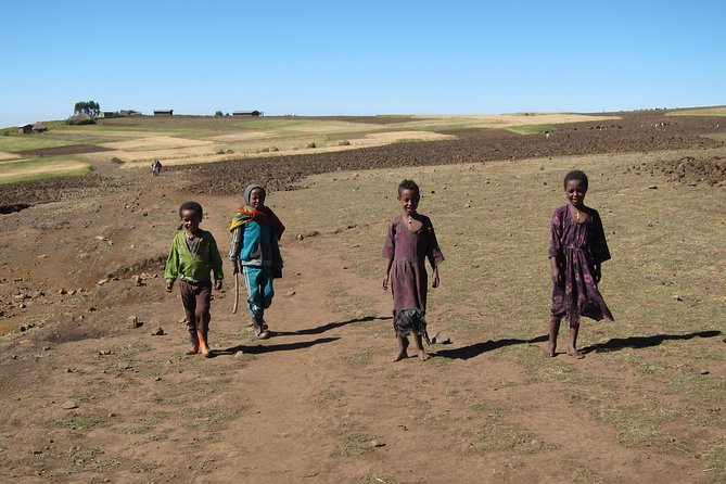 Day Hike Around Lalibela - Lunch and Wide Views at Hudad Lodge
