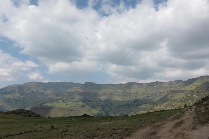 Day Hike Around Lalibela - Gelada Baboons, Birds, and Hyraxes Along the Way