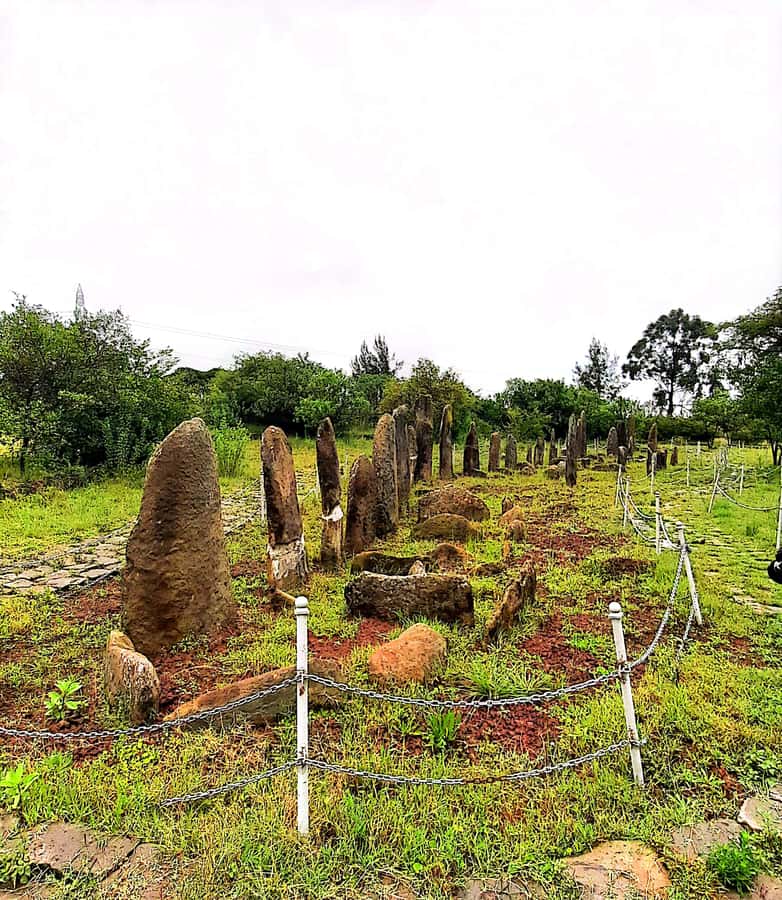 Day trip Adadi Mariam, Melka Kunture and Tiya stele - Melka Kunture and Ethiopia’s prehistoric past