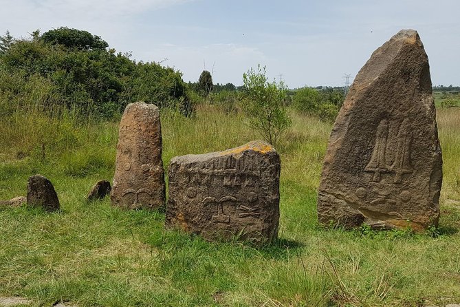 Day-Trip Church of Adadi Mariam from Addis Ababa - Tiya and its tall stone grave markers