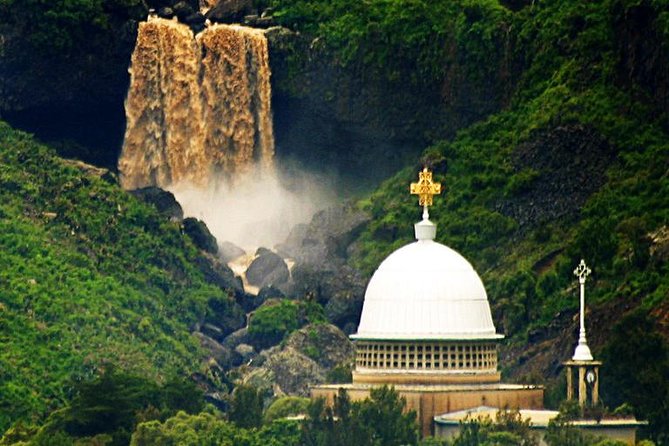 Day Trip From Addis Ababa See Historical Monastery,Stunning Nature,Animals,Birds - Leaving Addis Ababa for Debre Libanos