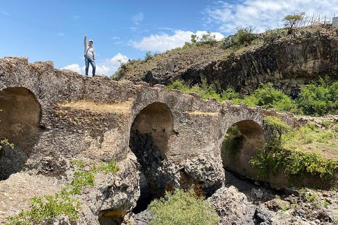 Day Trip From Addis Ababa To Debre Libanos and Portuguese Bridge - Hiking Toward the Waterfall and Caves
