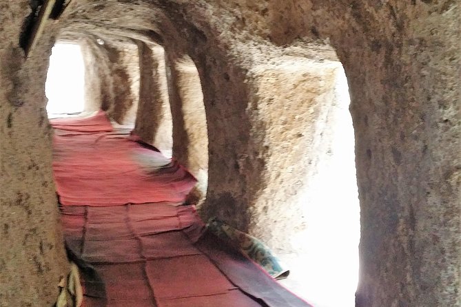 Day trip to Adadi Mariyam and Melka kunture - Adadi Maryam, a church carved from stone