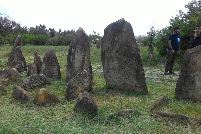 Day trip to Adadi Mariyam, Tiya and Melka kunture - Adadi Mariam, a church carved from rock