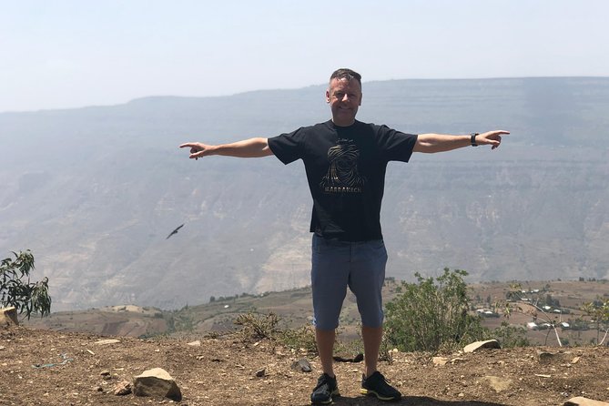 DAY TRIP TO Debre Libanos Monastery Cave Church Nature and Wildlife - Leaving Addis Ababa for Debre Libanos