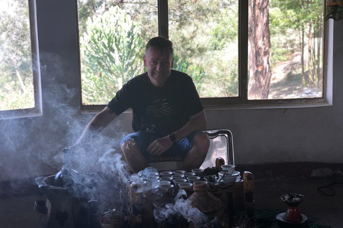 DAY TRIP TO Debre Libanos Monastery Cave Church Nature and Wildlife - Ethiopian lunch with a view