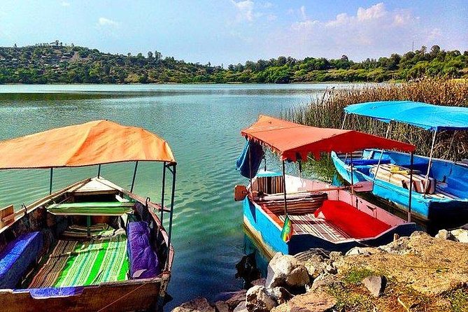 Day Trip to Debre Zeit/ Bishoftu - Leaving Addis Ababa for Bishoftu