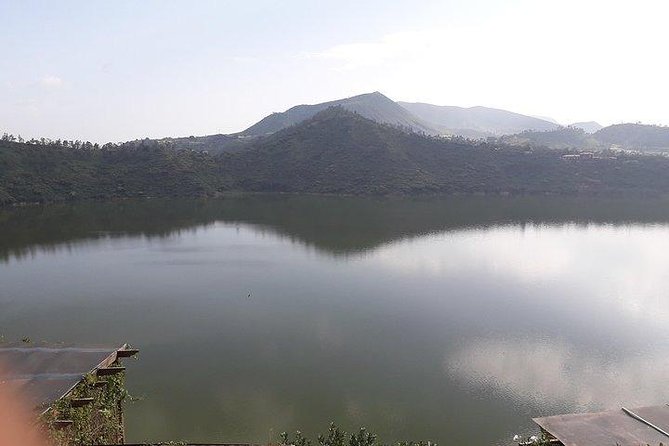 Day Trip to Debre Zeit/ Bishoftu - Lake Bishoftu and the sleeping devil