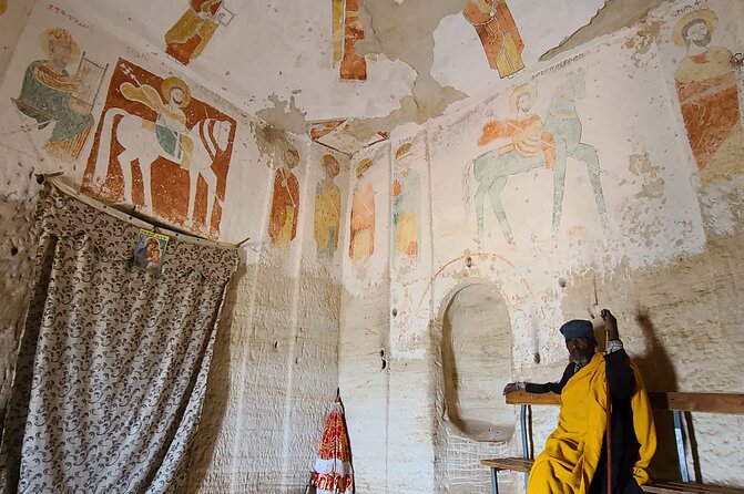 Day Trip to Gheralta’s Cliffside Churches, “Sacred Heights” - Megab and the Maryam Korkor and Daniel Korkor churches