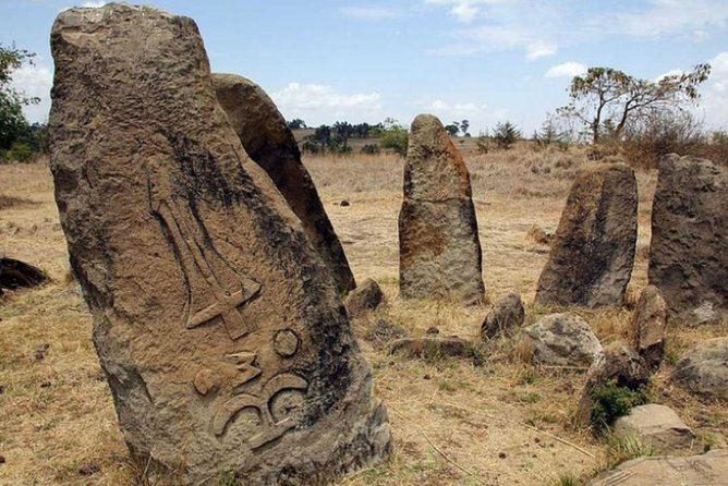 DAY TRIP TO THE UNESCO HERITAGE SITE TIYA & Melka Kunture - Melka Kunture and the tools of early humans