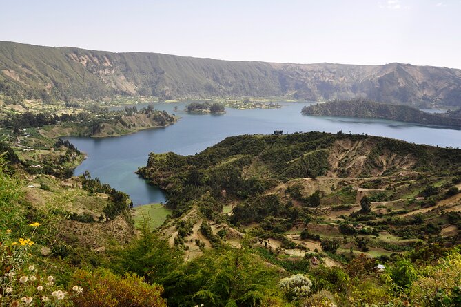 Day Trip To Wonderful Crater Lake of Wenchi & Ancient Church - The drive west from Addis Ababa