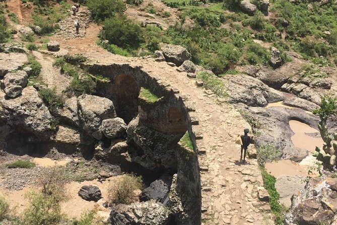 Debre Libanos and Portuguese bridge - Watching for Gelada, Ethiopia’s bleeding-heart baboon