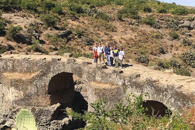 Escape From Addis - Day Trip To Debre Libanos And The Portuguese Bridge - The short hike to St. Tekle Haymanot’s cave