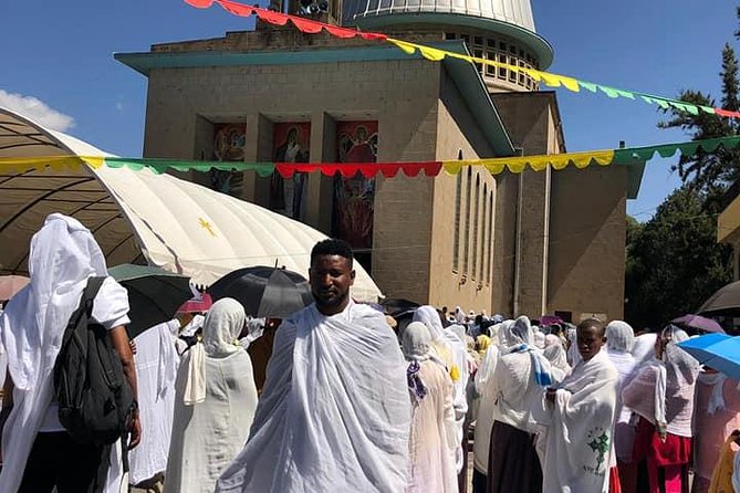 Escape From Addis - Day Trip To Debre Libanos And The Portuguese Bridge - Debre Libanos monastery and its church