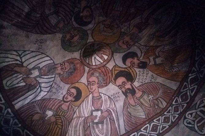 Ethiopia Tigray Tours: Guided tour of Tigray rock hewn churches - Abreha and Atsbeha: a strong first church