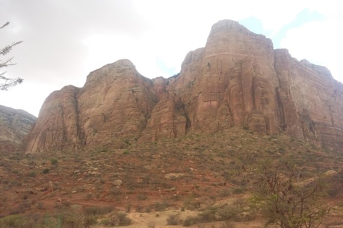 Ethiopia Tigray Tours: Guided tour of Tigray rock hewn churches - Maryam Korkor: three hours on the mountain