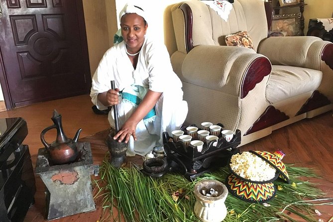 Ethiopian Cooking Class and Coffee Ceremony with a Local in Addis with transfers - A home kitchen instead of a formal cooking school