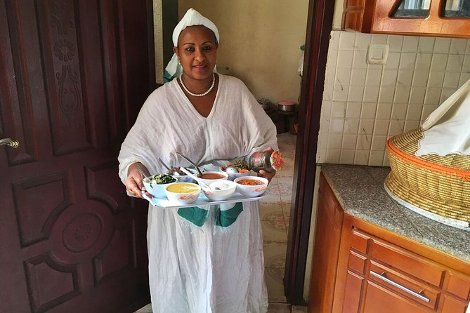 Ethiopian Cooking Class and Coffee Ceremony with a Local in Addis with transfers - Roasting coffee in its birthplace