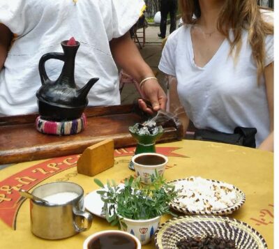 Ethiopian Culinary Tour – Market, Coffee Ceremony and More