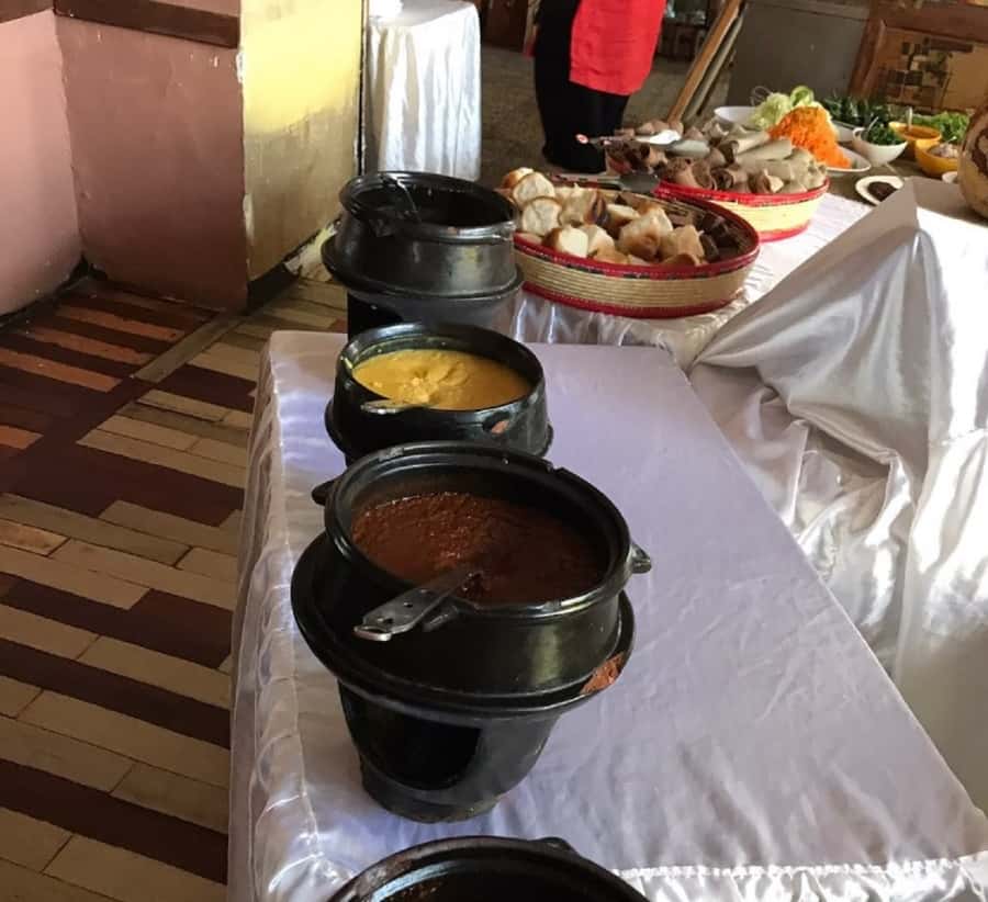 Ethiopian Culinary Tour - Market, Coffee Ceremony and More - Learning to bake spongy injera