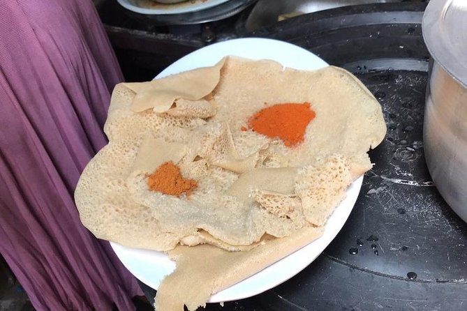 Ethiopian Culinary Tour - Market, Food, Coffee Ceremony & more - Learning to make injera with local cooks