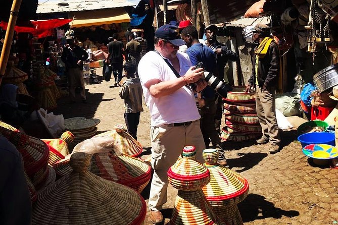 Every day Addis Ababa City Tour - Shiromeda Market and Ethiopian Traditional Cloth