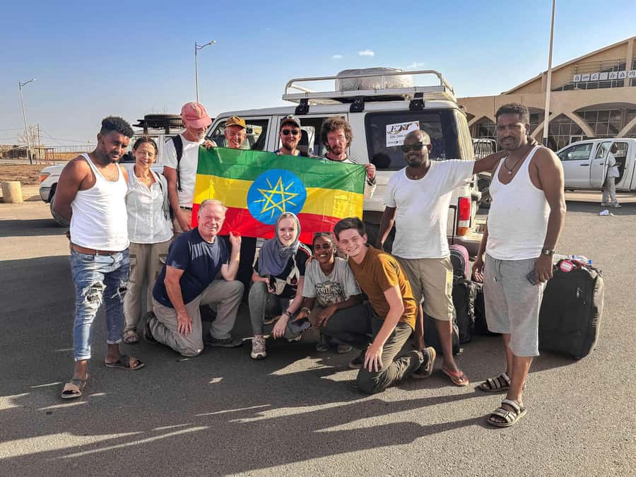 From Addis Ababa: 2-Day Awash National Park and Crater - Doho Lodge hot springs and the problem of too much heat