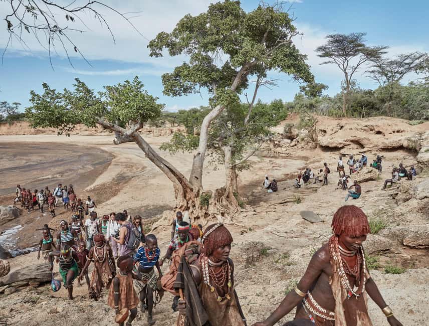 From Jinka: Omo Valley Tribe 3-Day Tour - Day two: Karo culture and the weekday markets