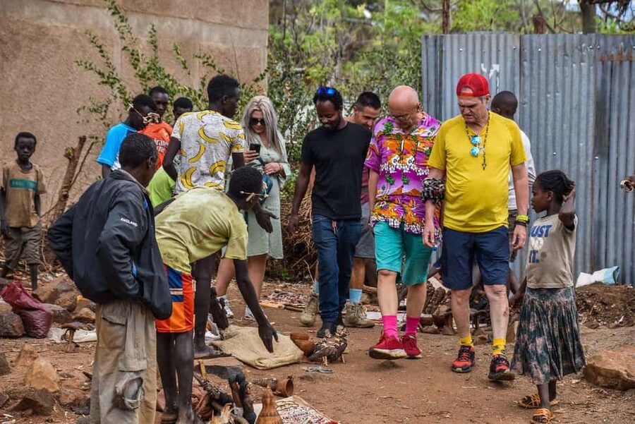 From Jinka: Omo Valley Tribe 3-Day Tour - Day one: Leaving Jinka for village visits
