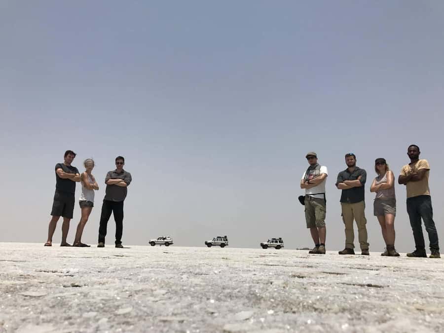 From Semera: 3-Day Danakil Depression Tour - The Erta Ale hike and the reality of volcanic activity