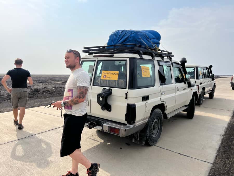 From Semera: 3-Day Danakil Depression Tour - Day 2: Leaving Erta Ale for Lake Asale